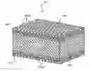 Fig. 01 - Composite antiballistic radome walls and methods of making the same