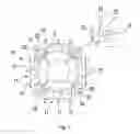 Fig. 04 - Vibration preventing device for vibration preventing type lighting fixture