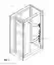 Fig. 02 - Cable retention system for power distribution unit