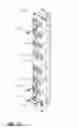 Fig. 09 - Cable retention system for power distribution unit