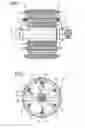 Fig. 02 - Rotor of an electric machine, and electric machine
