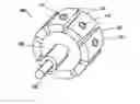 Fig. 01 - Methods for coupling permanent magnets to a rotor body of an electric motor
