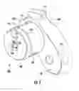 Fig. 02 - Pressurized and gravity-fed liquid cooling of electric motor