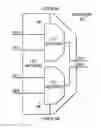 Fig. 01 - Clock phase compensator for multi-stage time division multiplexer