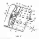 Fig. 02 - Cradle device having excellent usability and reliability and simple structure and desk telephone having the same device