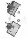 Fig. 45 - Vehicle camera housing with tolerance compensating connector
