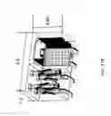 Fig. 49 - Vehicle camera housing with tolerance compensating connector