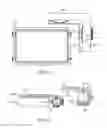 Fig. 06 - DETACHABLE, ADJUSTABLE SCREEN MODIFIER FOR FULL-DEPTH VIEWING