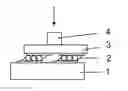 Fig. 01 - Method of soldering an electronic component with a high lateral accuracy