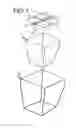 Fig. 02 - Modular Plant Container Knock Down Space Frame System