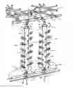 Fig. 01 - Light-weight modular adjustable vertical hydroponic growing system and method