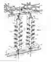 Fig. 02 - Light-weight modular adjustable vertical hydroponic growing system and method