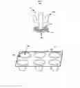 Fig. 06 - Baking liner with aperture