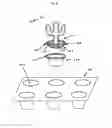 Fig. 12 - Baking liner with aperture