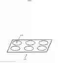 Fig. 13 - Baking liner with aperture