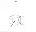 Fig. 35 - Baking liner with aperture