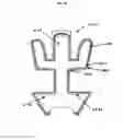 Fig. 46 - Baking liner with aperture