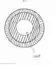 Fig. 61 - Baking liner with aperture