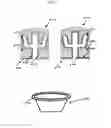 Fig. 62 - Baking liner with aperture