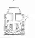 Fig. 67 - Baking liner with aperture