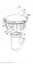 Fig. 01 - Mist distribution head for a nebulizing apparatus