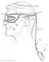 Fig. 01 - Electroluminescent Costume Mask