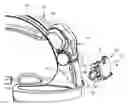 Fig. 01 - Appliance mounting device and system for head gear