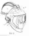 Fig. 06 - Appliance mounting device and system for head gear