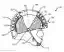 Fig. 01 - PROTECTIVE HELMET WITH IMPACT-ABSORBING LAYER