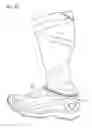 Fig. 34 - Soccer shoe