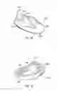 Fig. 11 - Article of footwear with integral upper and sole