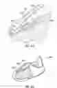 Fig. 13 - Article of footwear with integral upper and sole