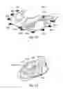 Fig. 14 - Article of footwear with integral upper and sole