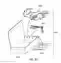 Fig. 16 - Article of footwear with integral upper and sole