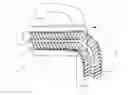 Fig. 01 - Zipper Slide for Double-Layer Nylon Zipper
