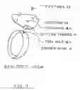 Fig. 04 - Guitar pick finger ring with removable-guitar pick