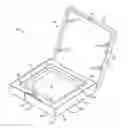 Fig. 01 - Compact assembly for protecting a product contained therein