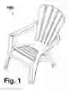 Fig. 02 - CHAIR WITH INTEGRATED CUP-HOLDER