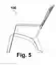 Fig. 06 - CHAIR WITH INTEGRATED CUP-HOLDER