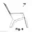 Fig. 07 - CHAIR WITH INTEGRATED CUP-HOLDER