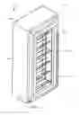 Fig. 02 - Beverage storage cabinet