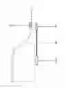 Fig. 01 - Anti-shower curtain effect controller and container
