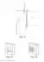 Fig. 03 - Anti-shower curtain effect controller and container