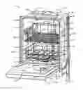 Fig. 01 - Dishwasher with booster agent dispersal system