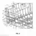 Fig. 06 - Dishwasher with booster agent dispersal system