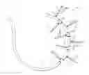 Fig. 01 - Catheter with transverse branches