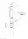 Fig. 01 - Liquid sampler, kit of parts, and method for assembly