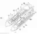 Fig. 01 - Single-insertion, multiple sampling biopsy device usable with various transport systems and integrated markers
