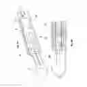 Fig. 04 - Single-insertion, multiple sampling biopsy device usable with various transport systems and integrated markers