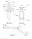 Fig. 34 - Medical kit for constricting tissue or a bodily orifice, for example, a mitral valve